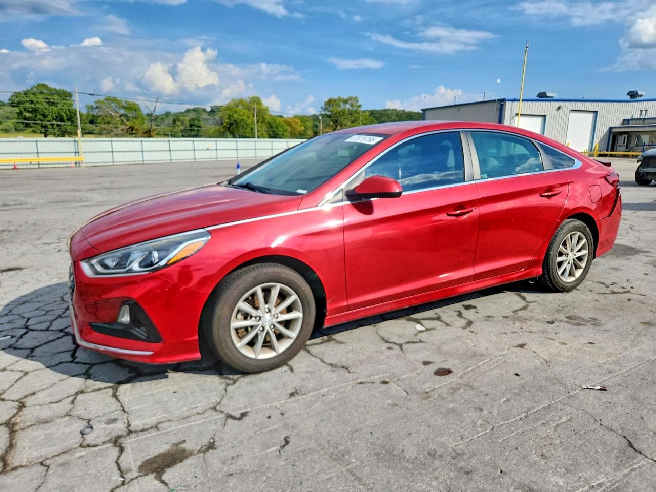 Hyundai Sonata 2019 z USA