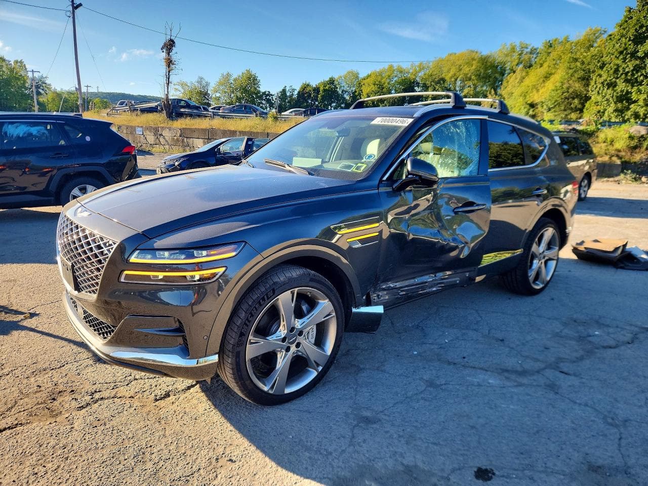 2024 Genesis GV80 z USA