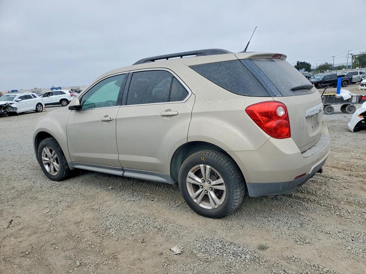 2012 Chevrolet Equinox Lt - foto 2