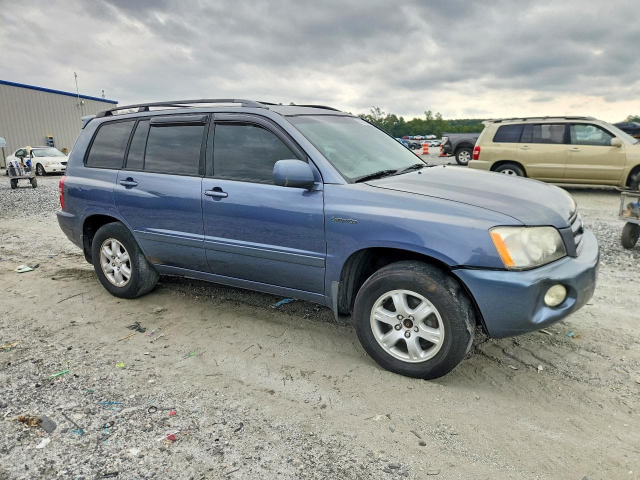 2003 Toyota Highlander Limited - foto 4