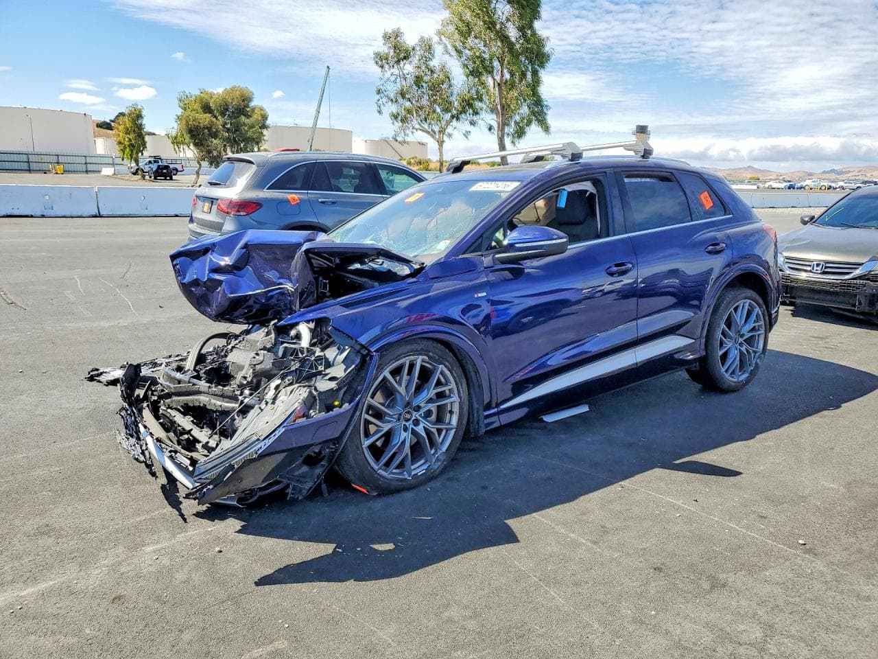 Audi Q4 e-tron 2025 z USA