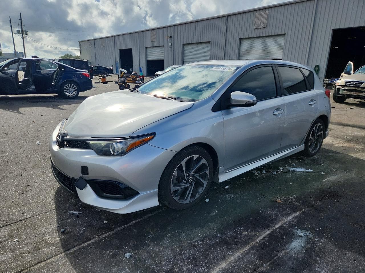 2016 Scion iM z USA