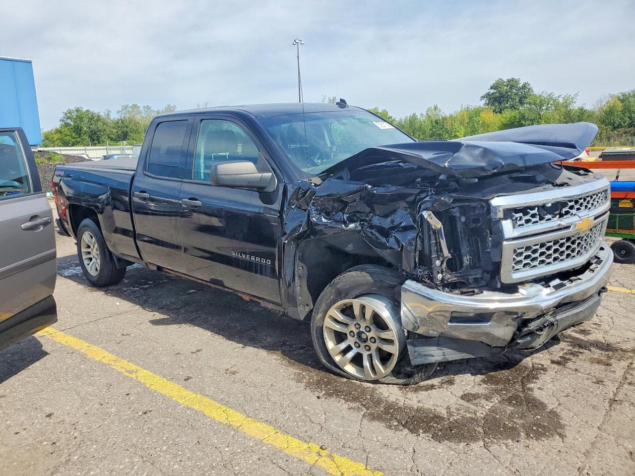 2014 Chevrolet Silverado K1500 Lt - foto 4
