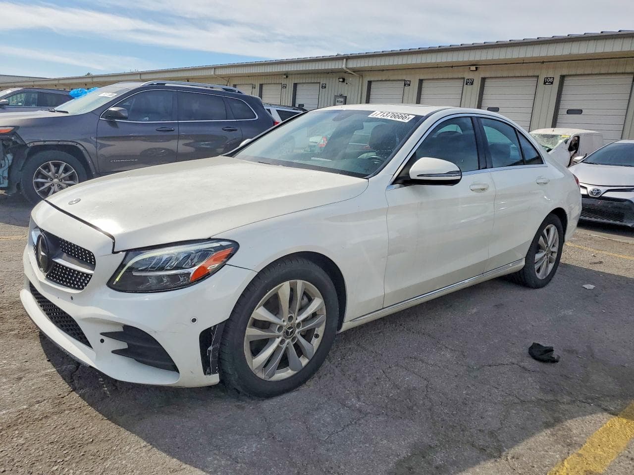 Mercedes-Benz C-klasse 2019 z USA