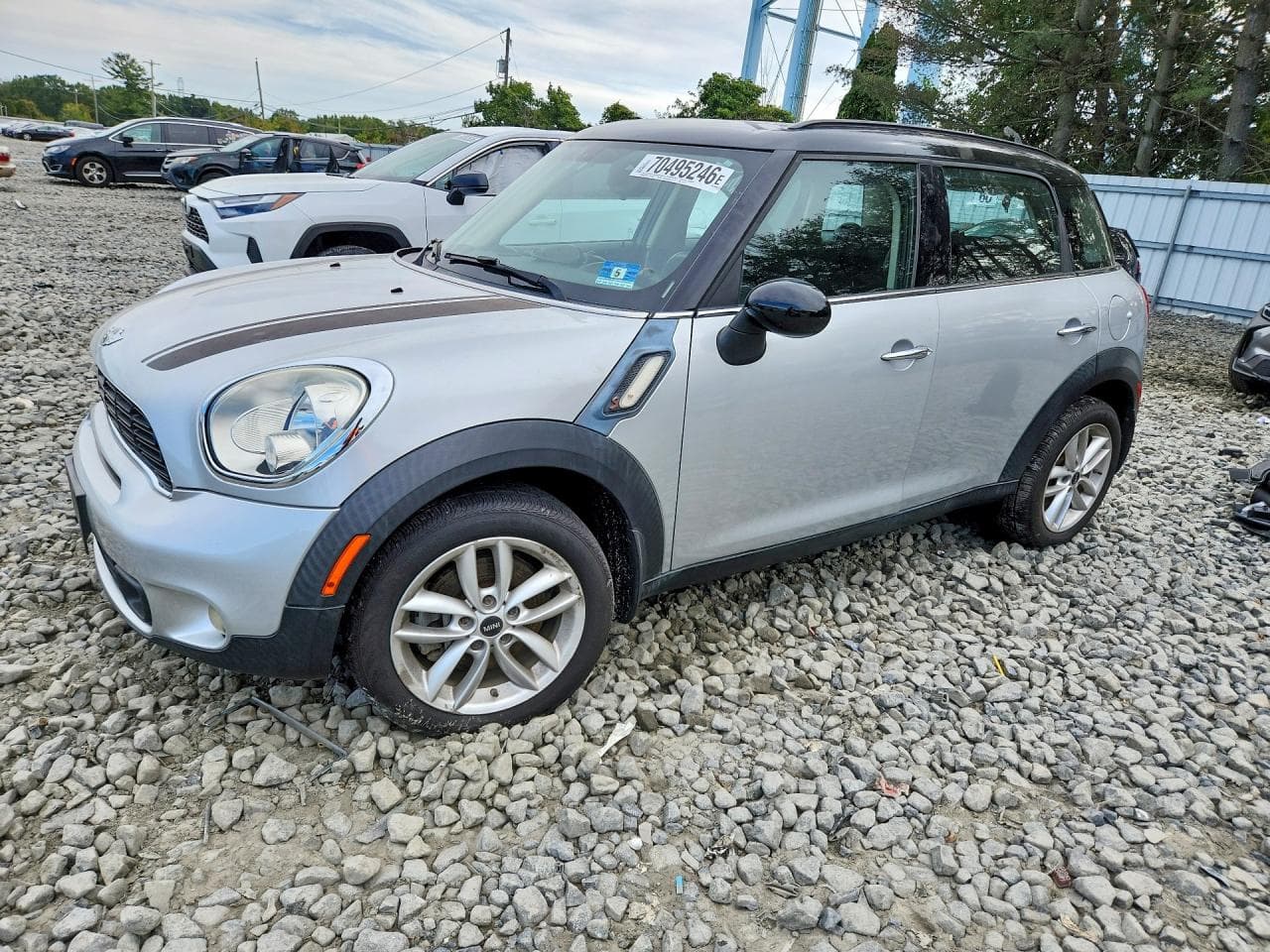 2014 Mini Cooper S Countryman