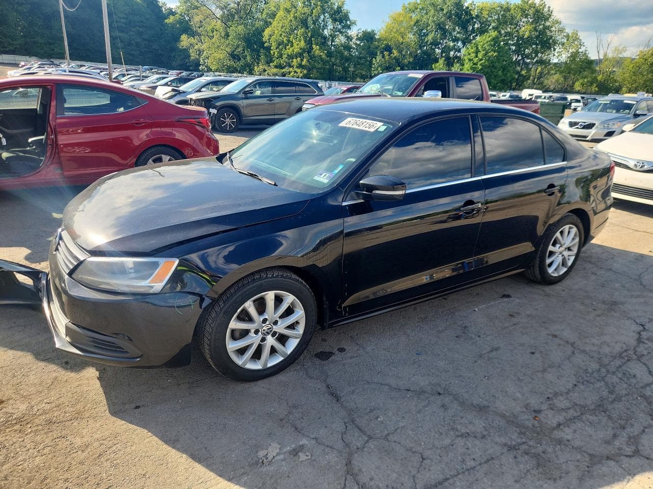 Volkswagen Jetta 2014 z USA