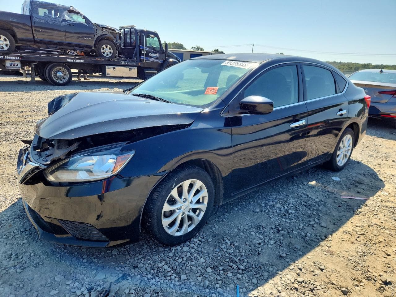 2017 Nissan Sentra Sv