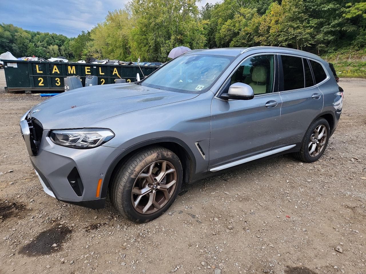 BMW X3 2024 z USA