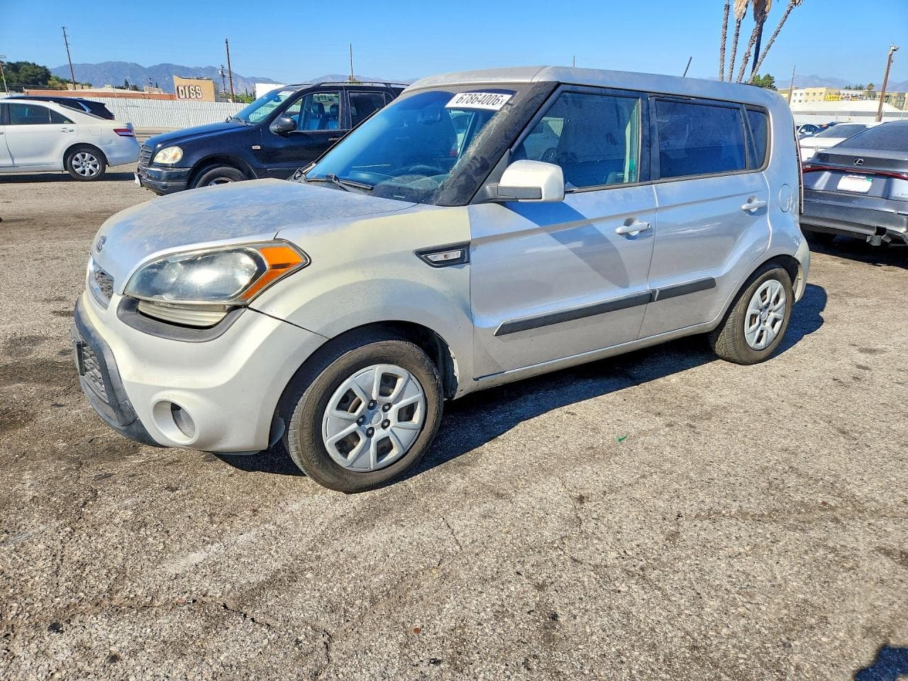 2012 Kia Soul Base