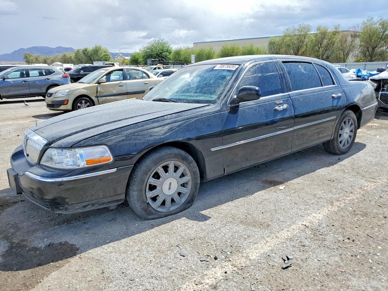 Lincoln Town Car 2008 z USA
