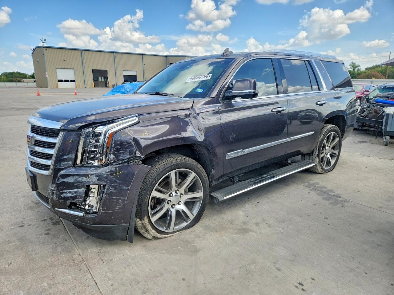 Cadillac Escalade 2016 z USA