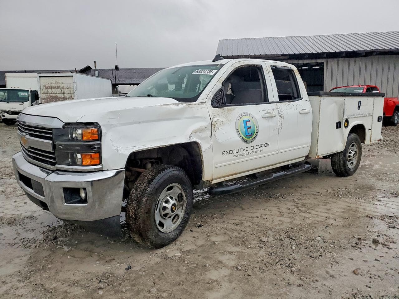 2016 Chevrolet Silverado K2500 Heavy Duty Lt
