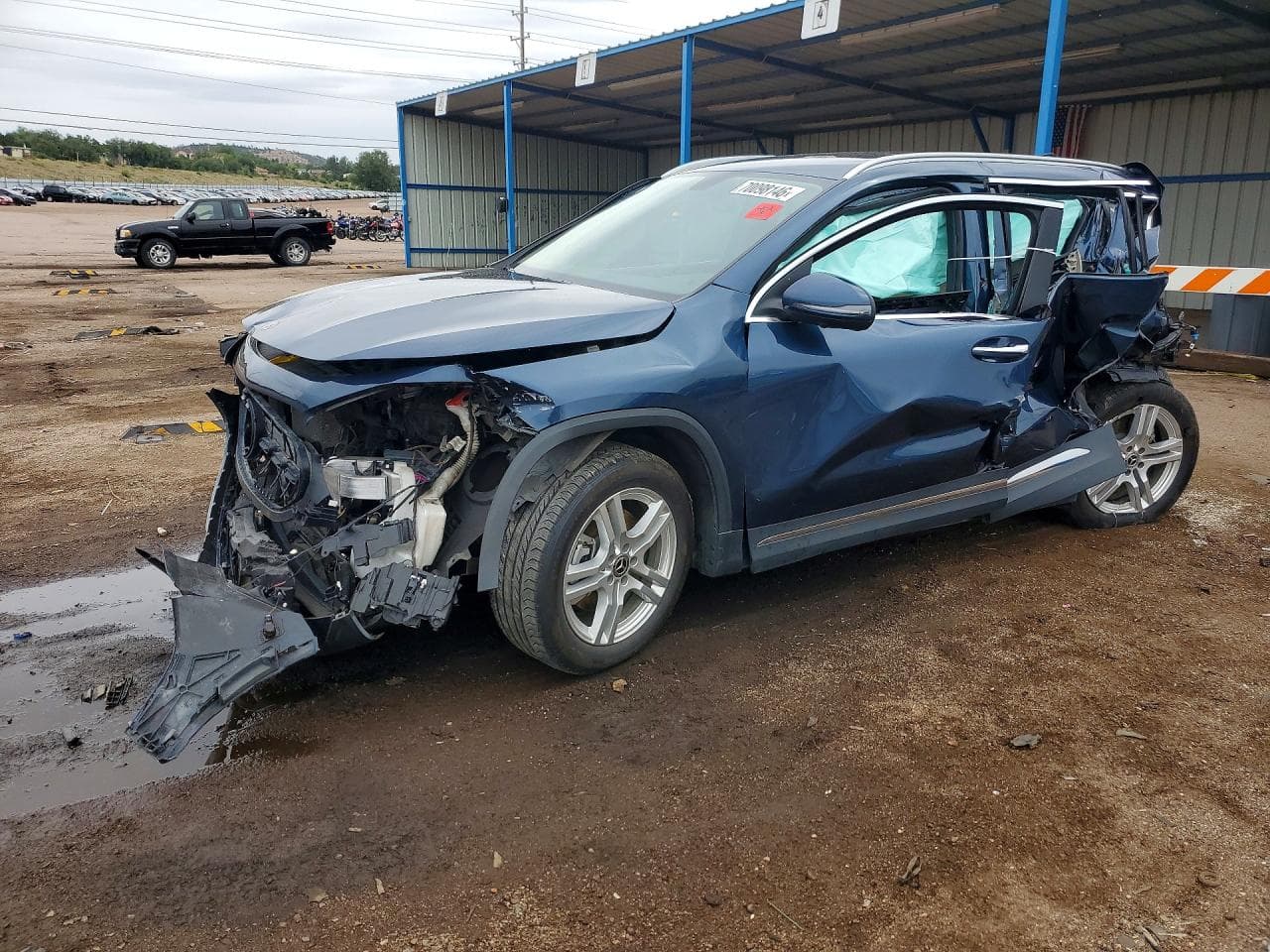 Mercedes-Benz GLA-klasse 2023 z USA