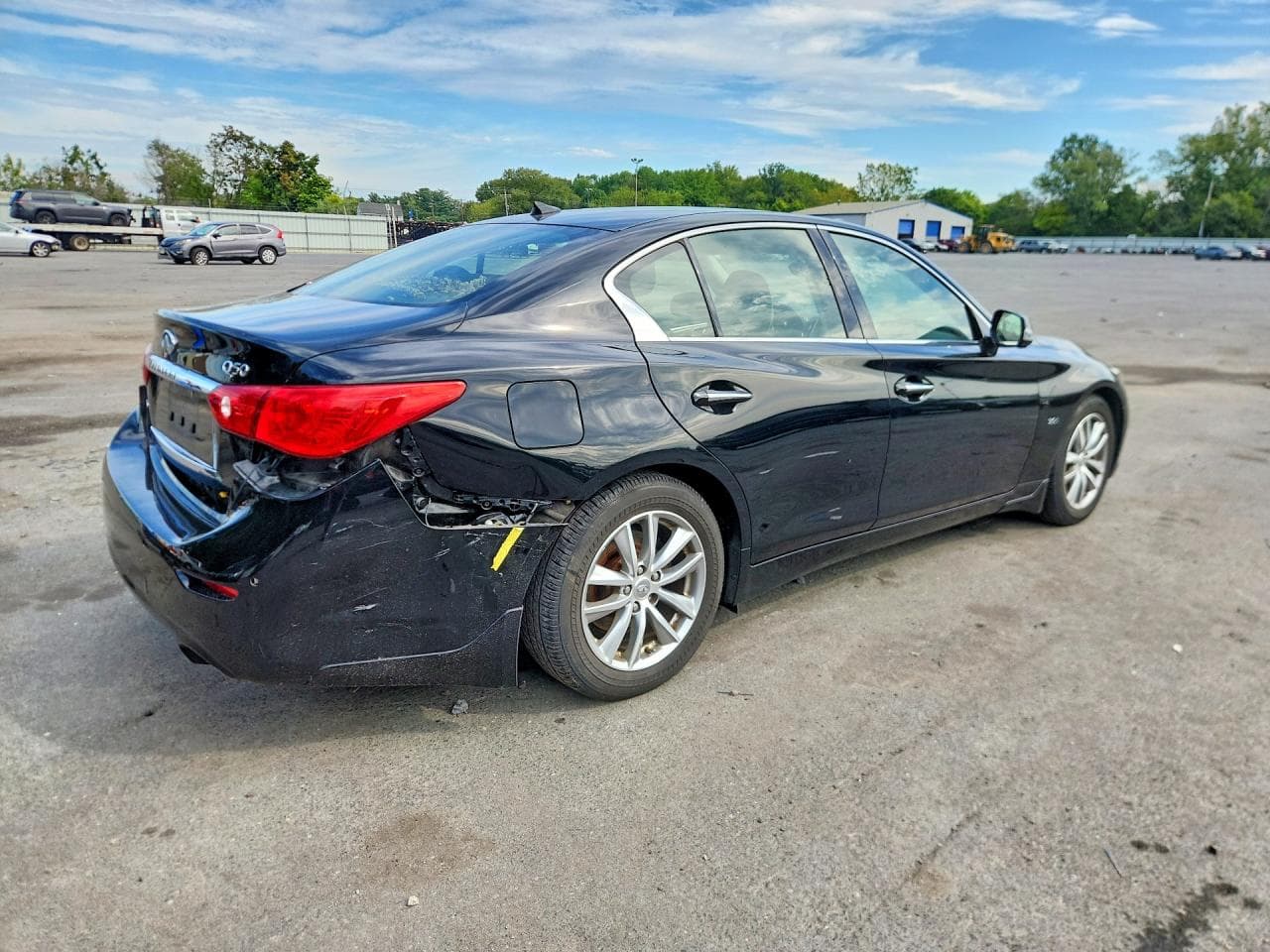 2017 Infiniti Q50 3.0T Premium - foto 3