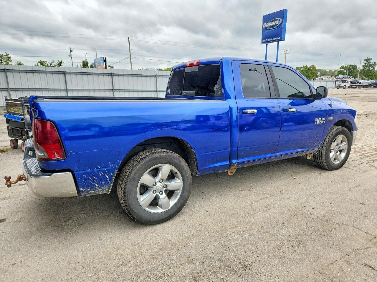 2015 Ram 1500 Slt - foto 3