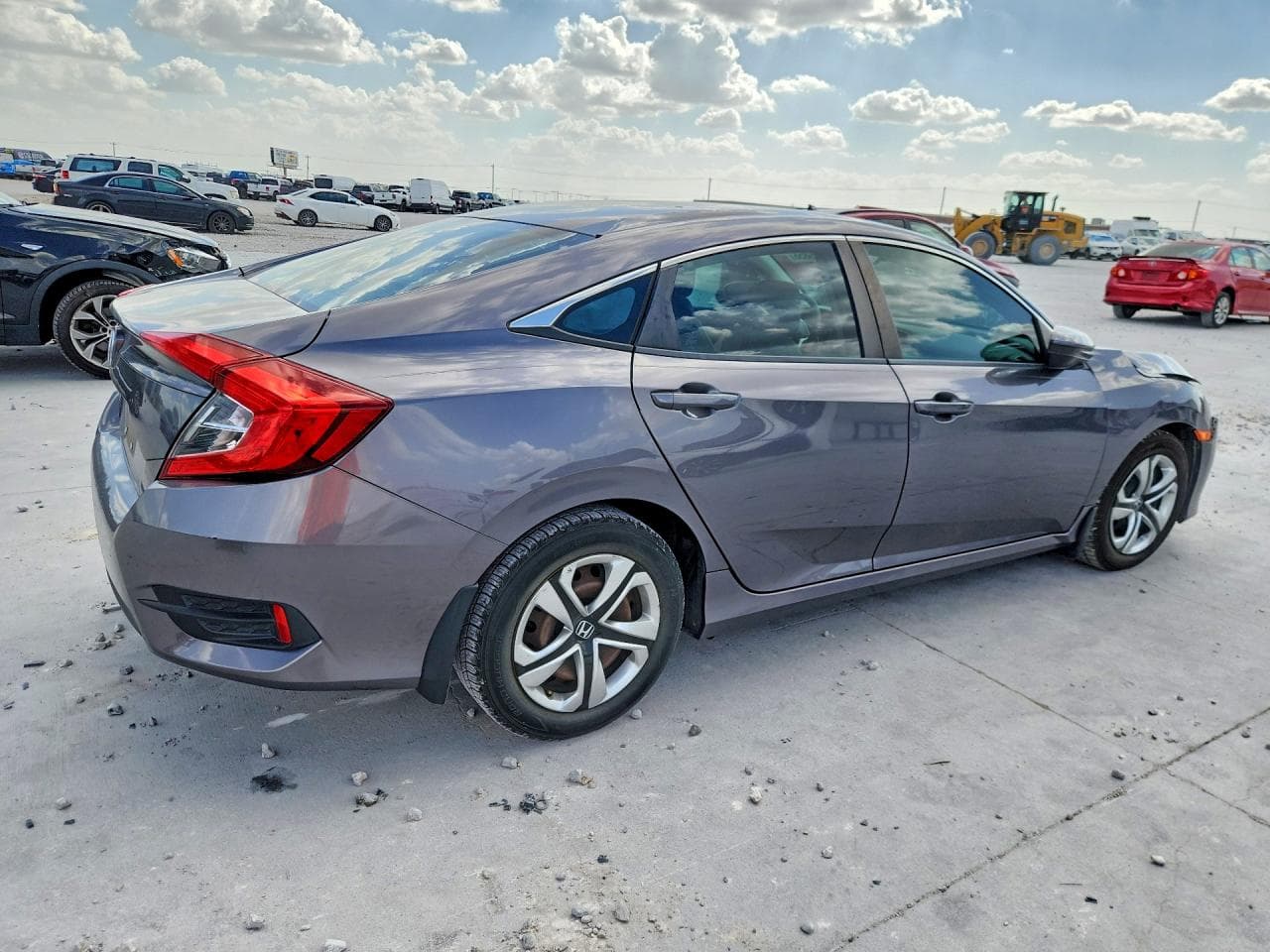 2017 Honda Civic Lx - foto 3