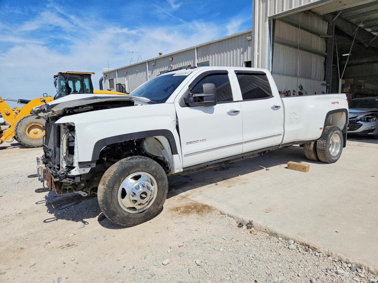 2015 Chevrolet Silverado K3500 Ltz