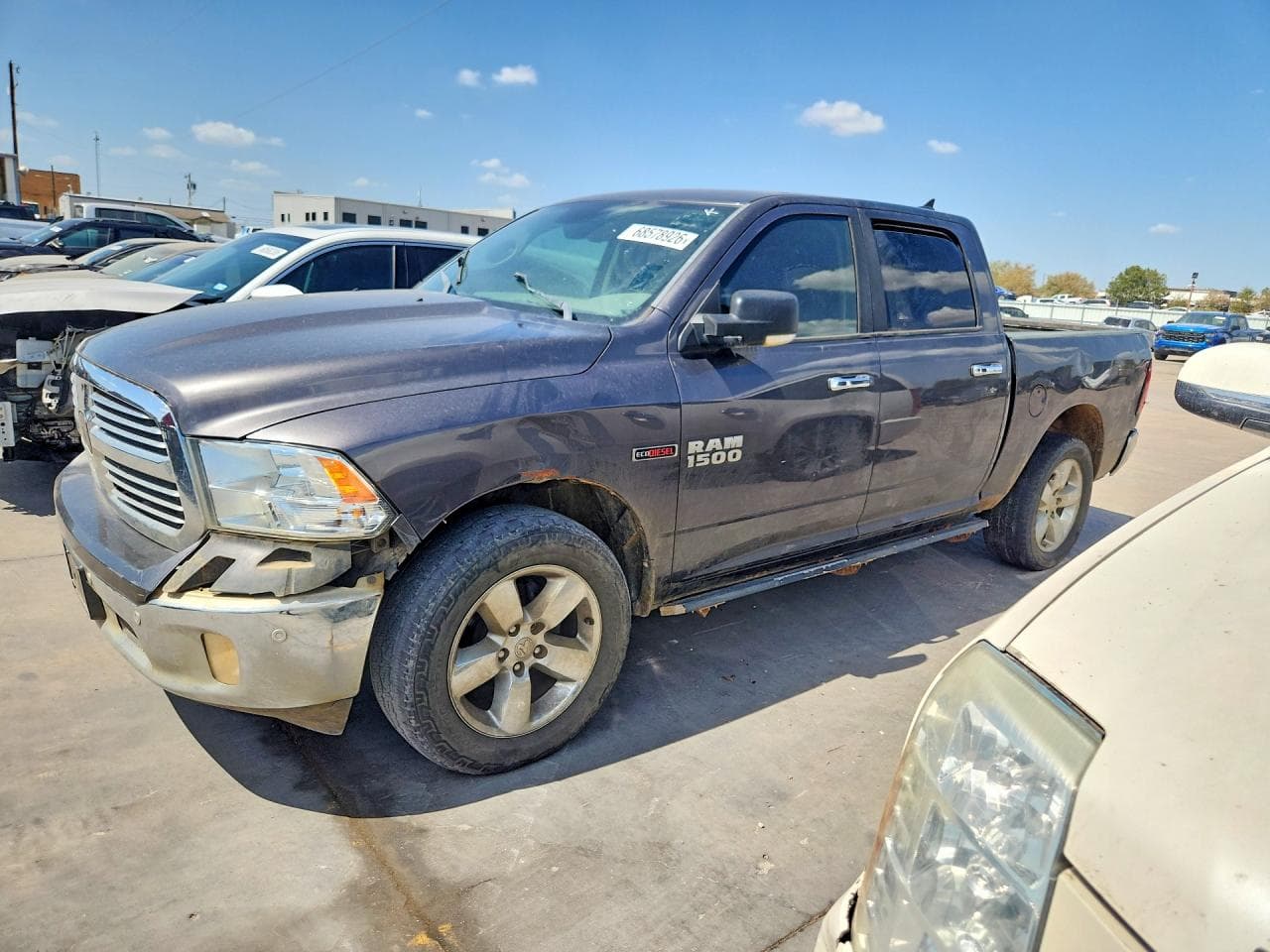 RAM 1500 2017 z USA