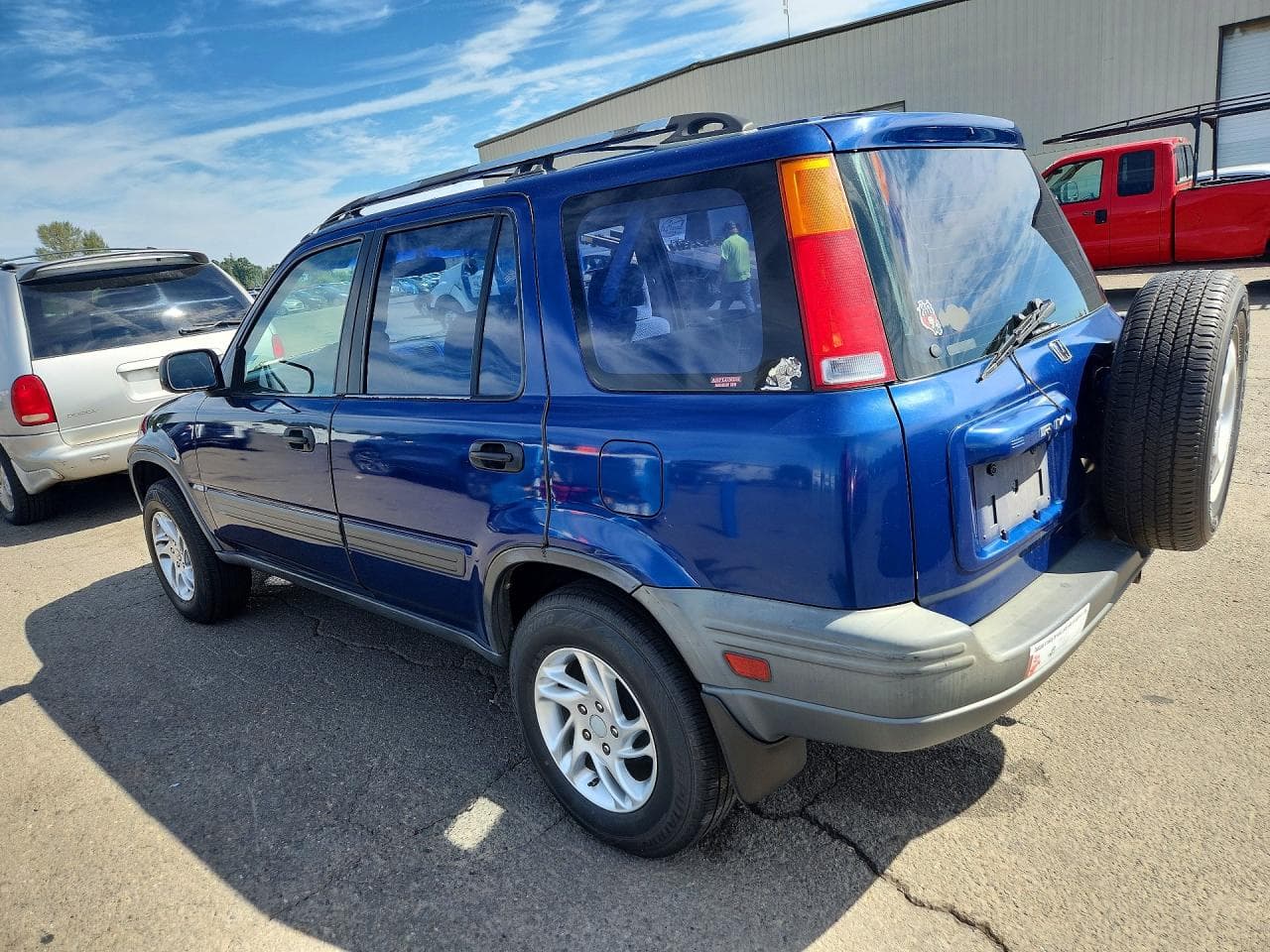 1997 Honda Cr-V Lx - foto 2