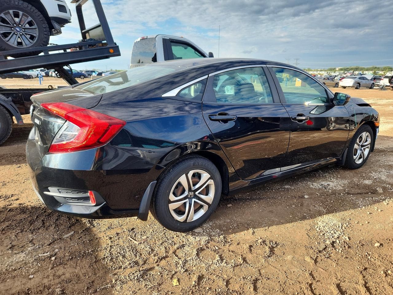 2016 Honda Civic Lx - foto 3