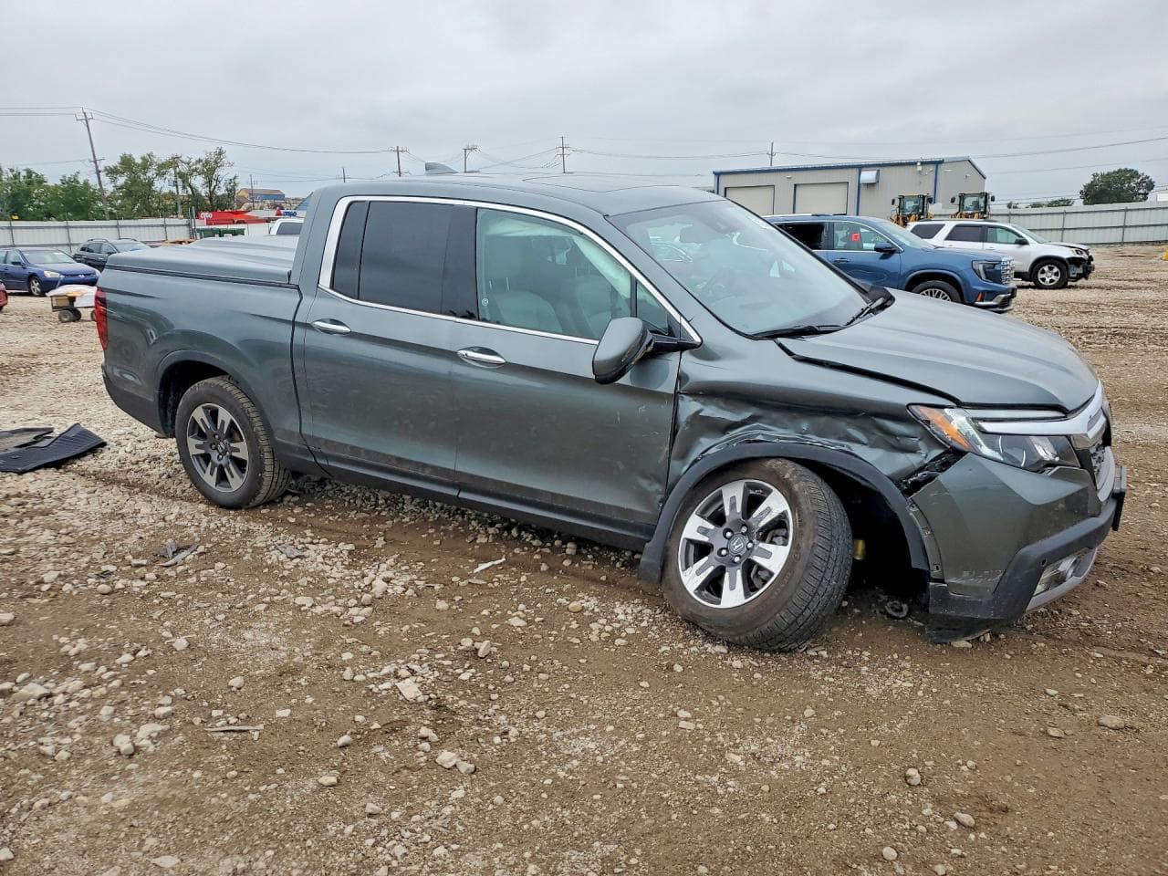 2017 Honda Ridgeline Rtl - foto 4