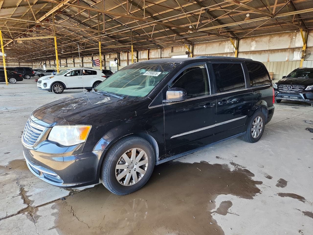 Chrysler Voyager 2015 z USA