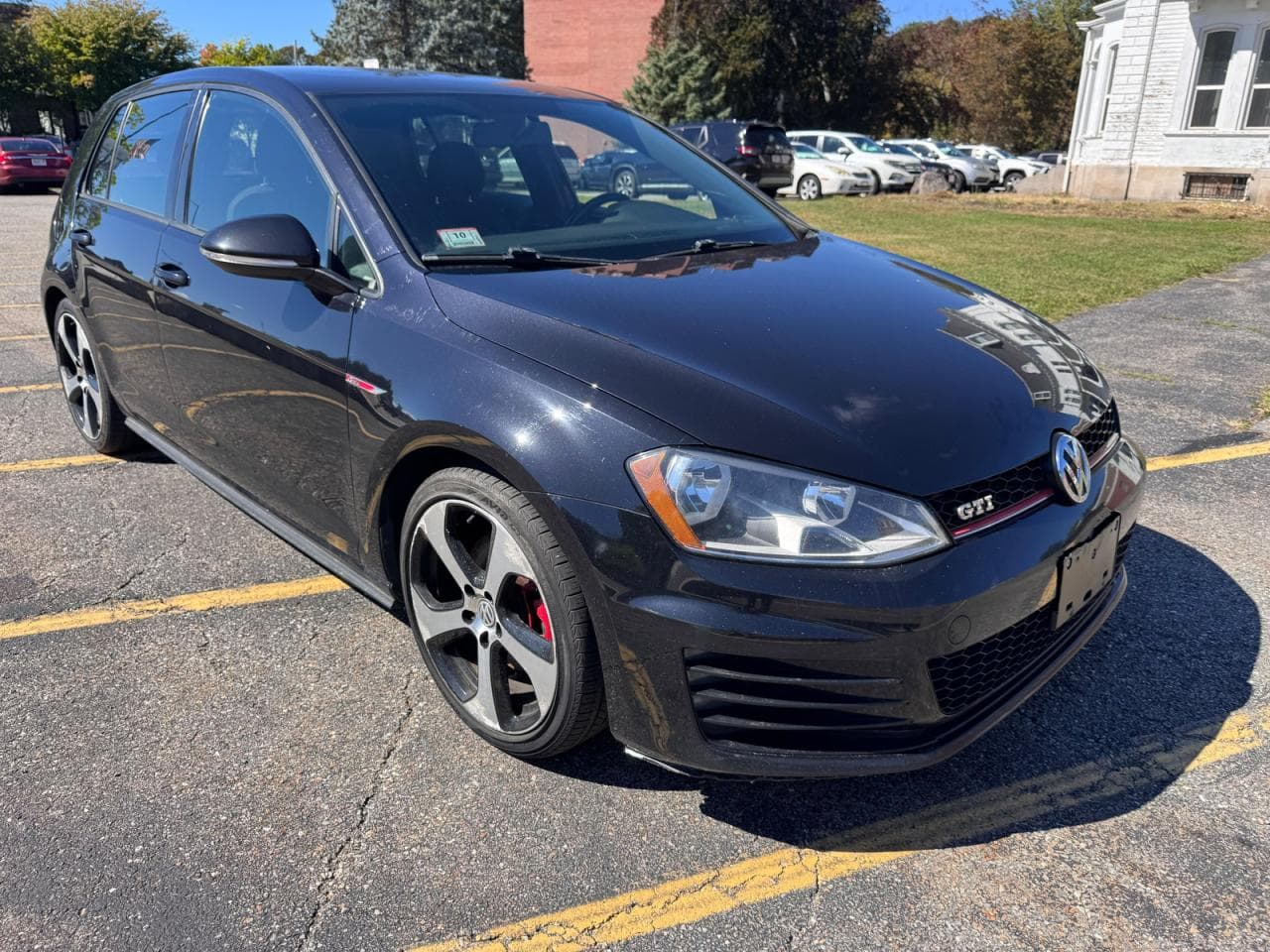 2017 Volkswagen Gti S