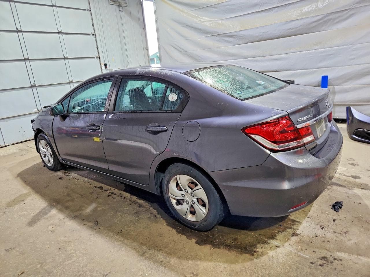 2014 Honda Civic Lx - foto 2