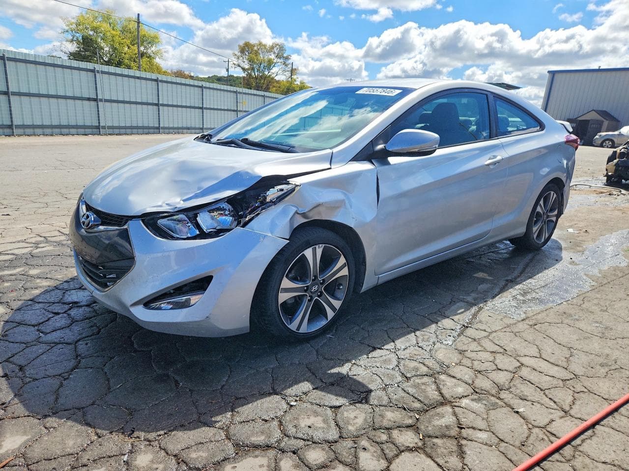 2014 Hyundai Elantra Coupe Base
