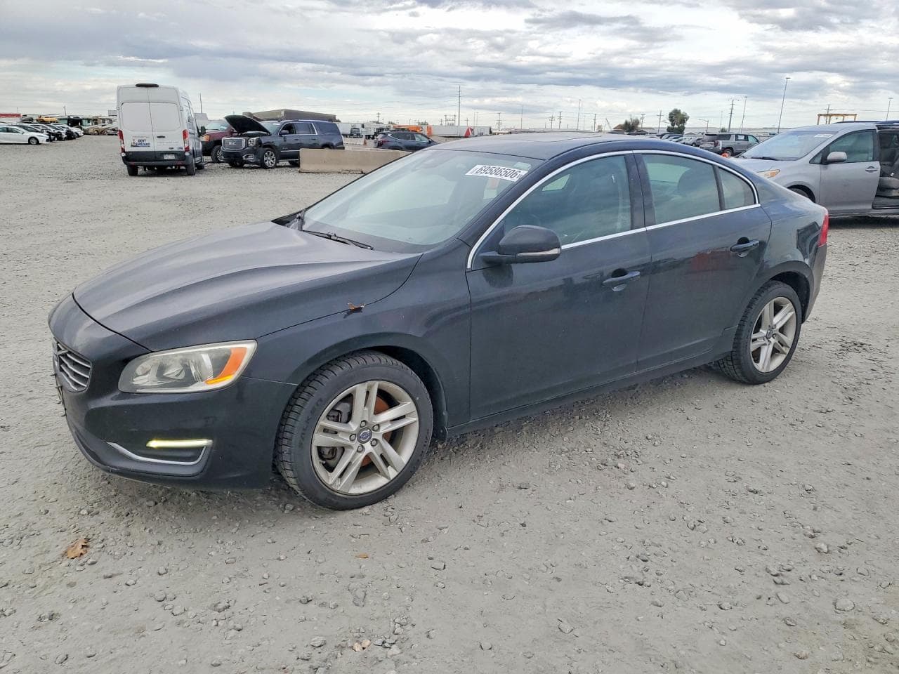 Volvo S60 2015 z USA