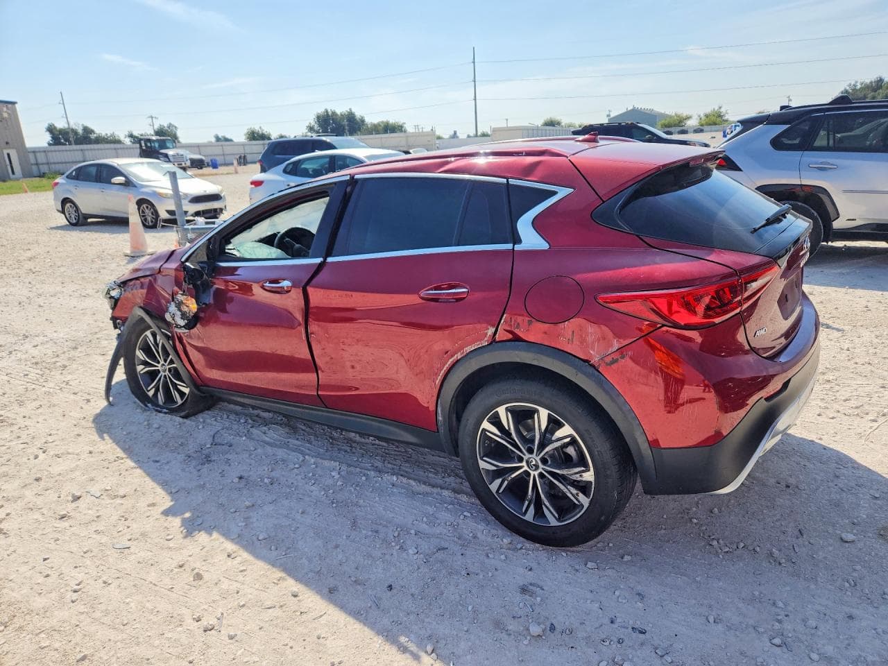 2018 Infiniti Qx30 Luxury - foto 2