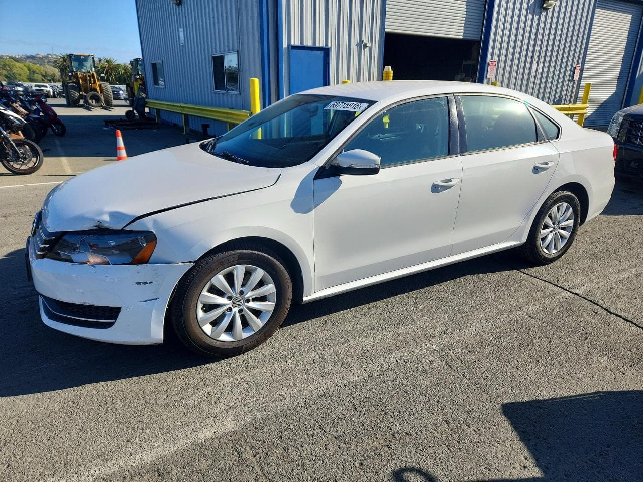 Volkswagen Passat 2013 z USA