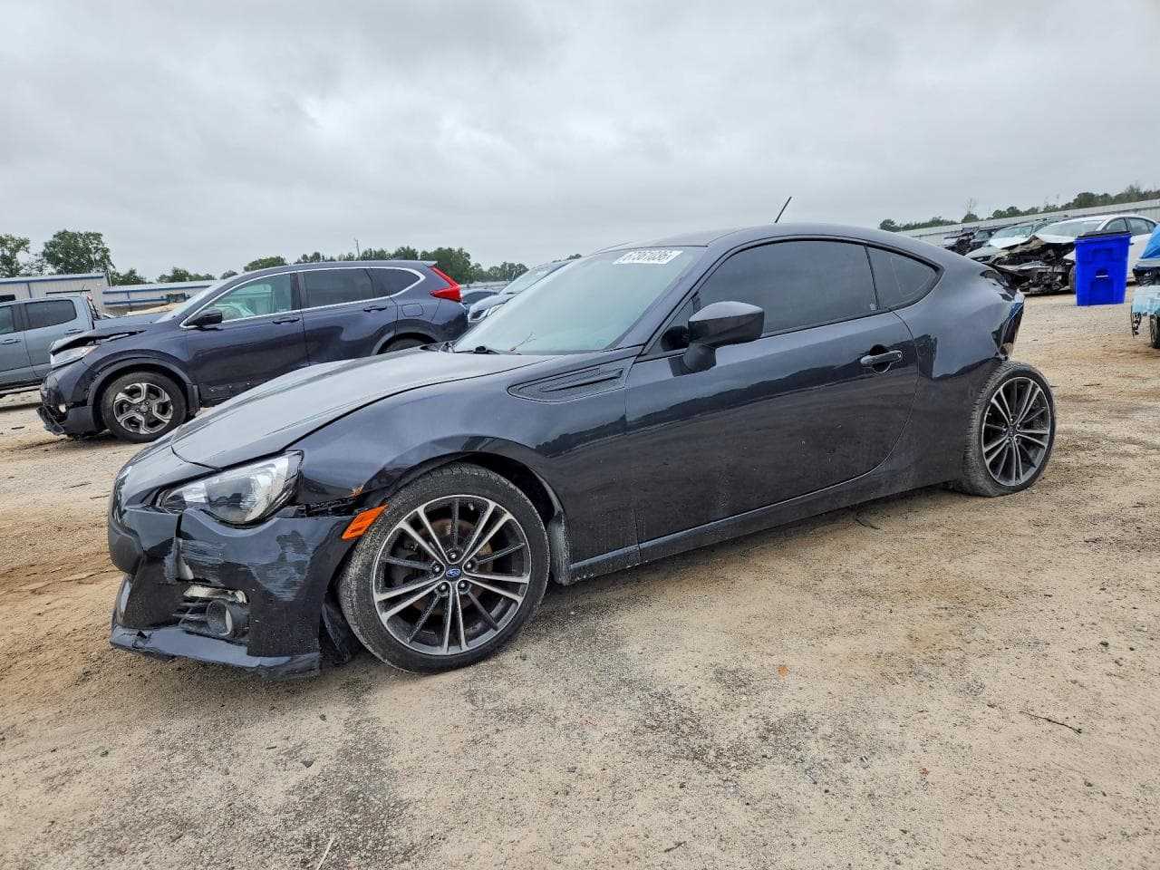 Subaru BRZ 2013 z USA