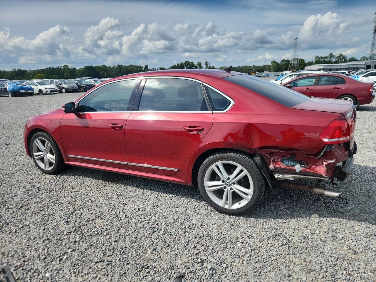 2015 Volkswagen Passat Sel - foto 2