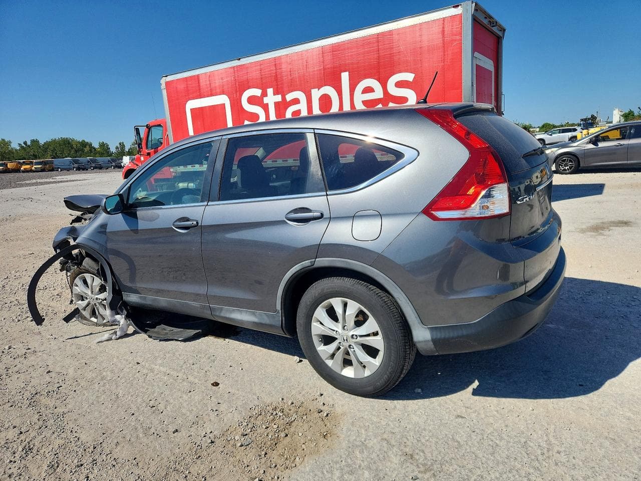 2013 Honda Cr-V Ex - foto 2