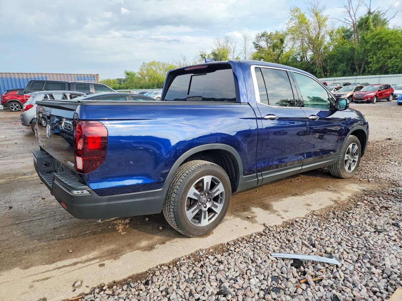 2018 Honda Ridgeline Rtl - foto 3