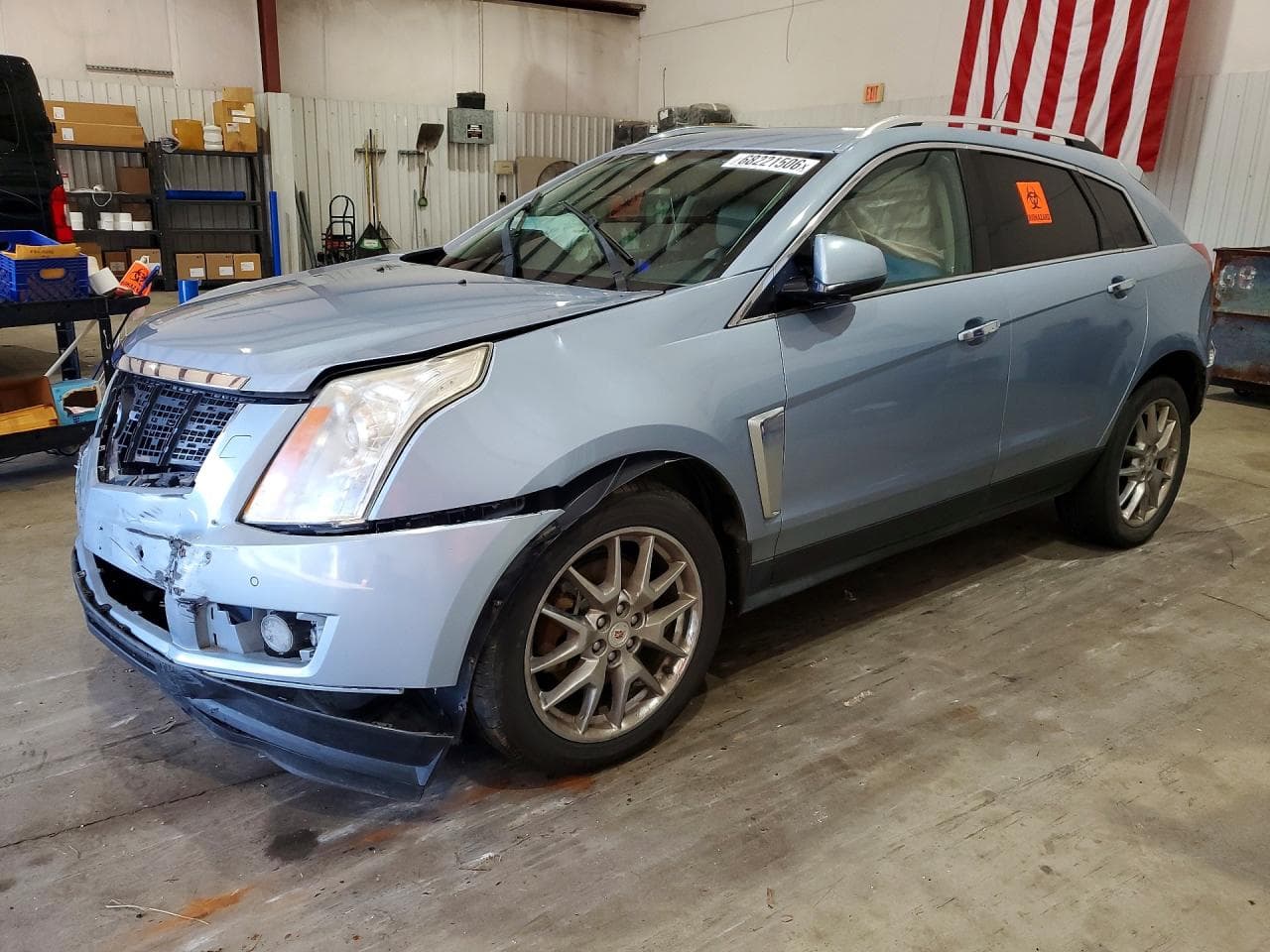 Cadillac SRX 2014 z USA