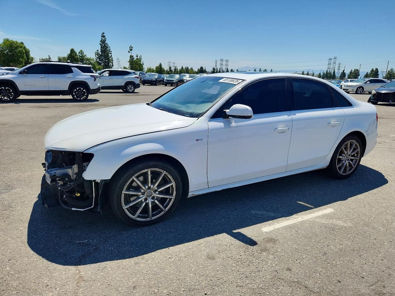 Audi A4 2014 z USA
