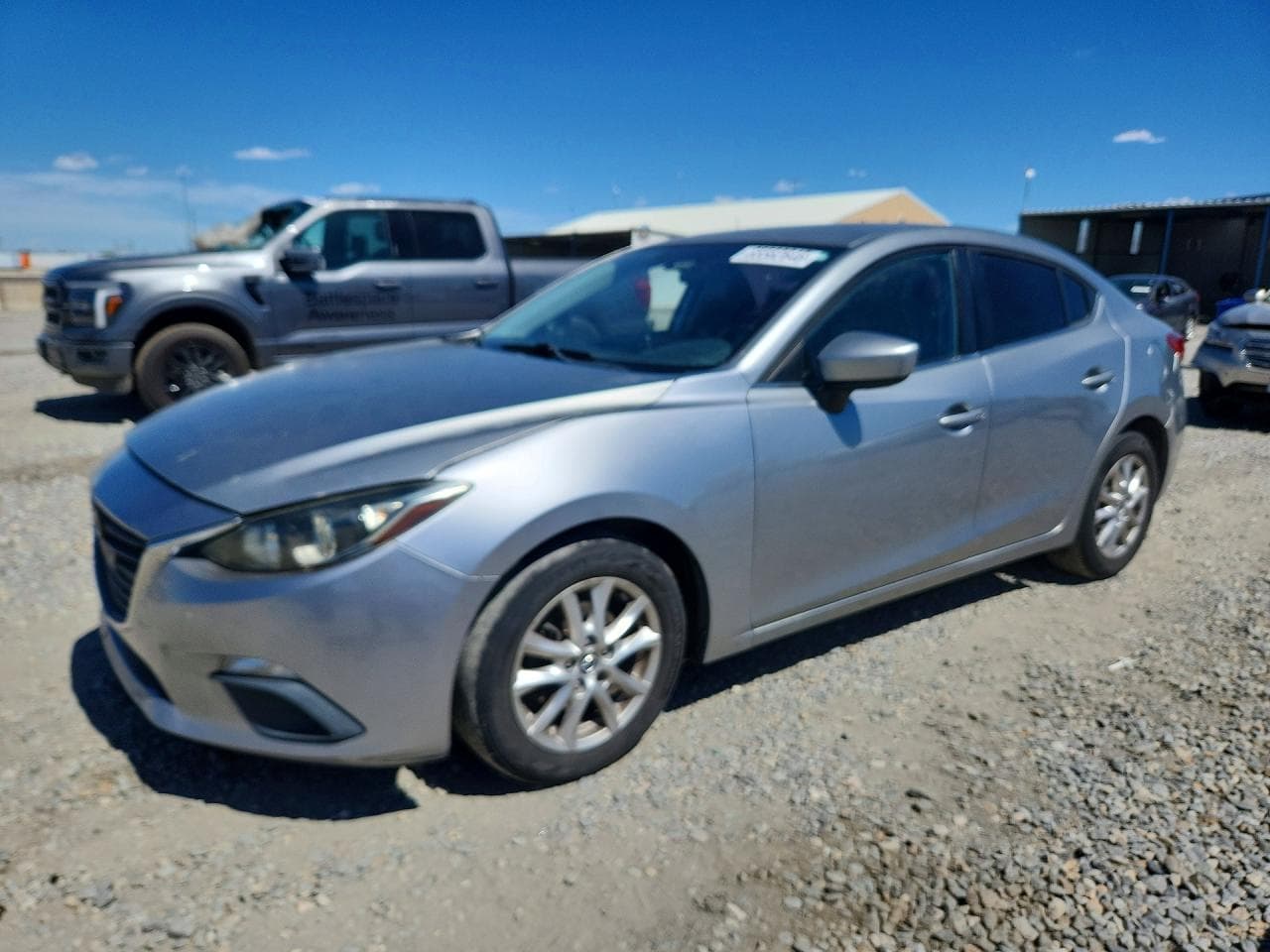 Mazda 3 2014 z USA