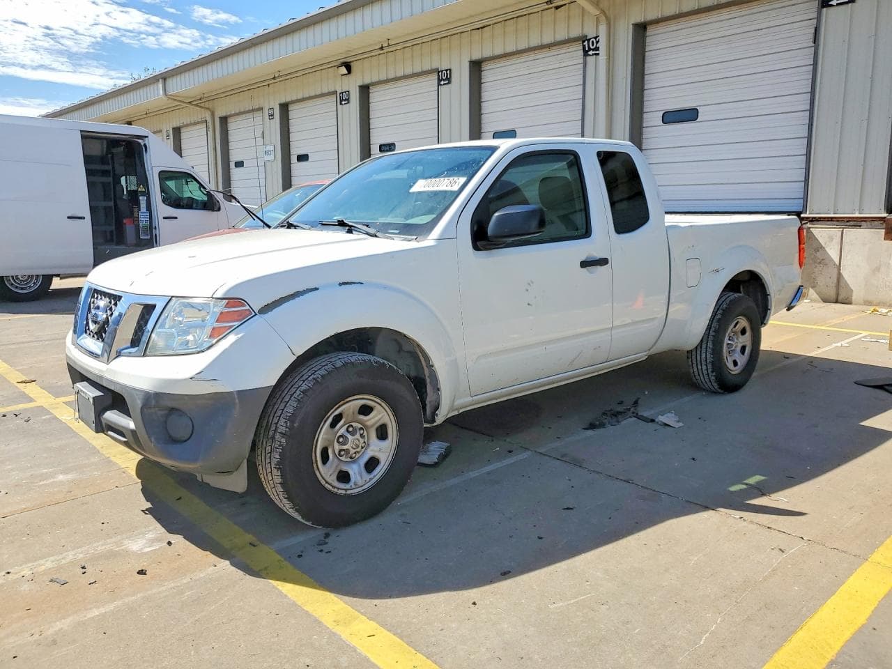 Nissan Navara (Frontier) 2015 z USA
