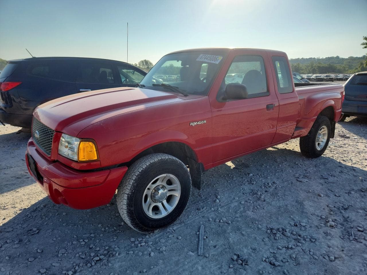 2001 Ford Ranger Super Cab