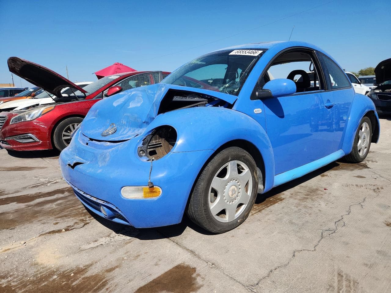 Volkswagen Beetle 2001 z USA