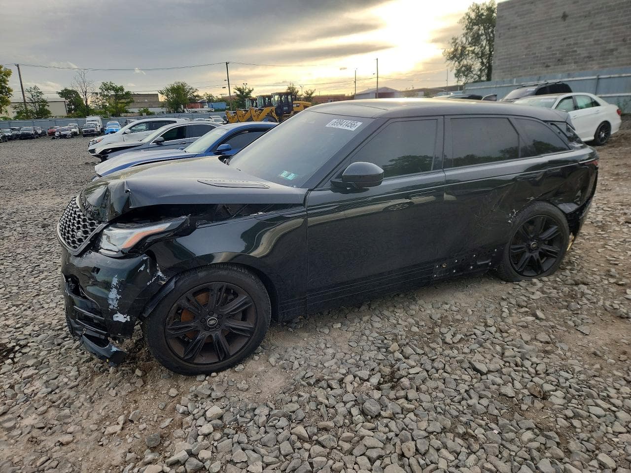 2023 Land Rover Range Rover Velar z USA