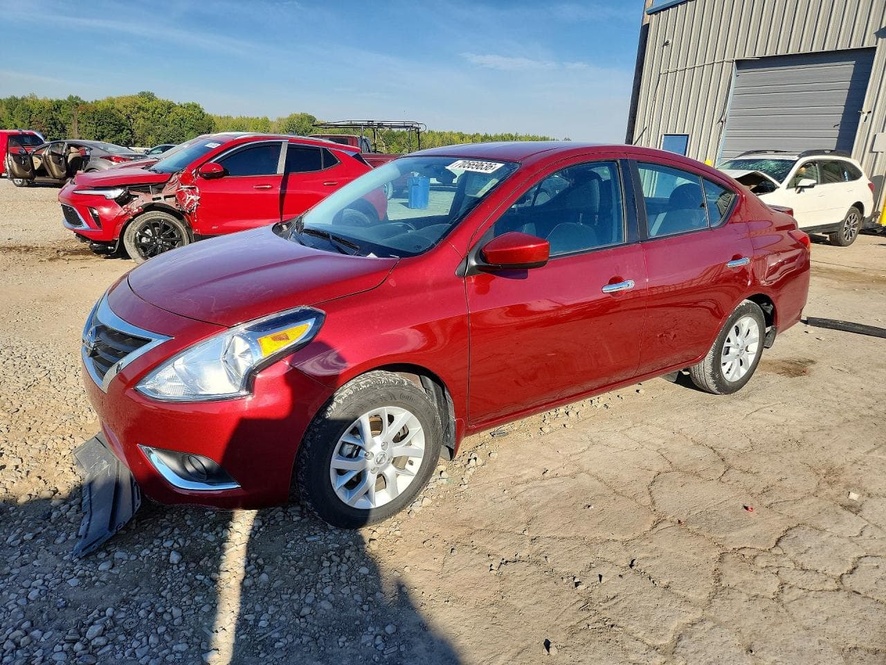 Nissan Versa 2019 z USA