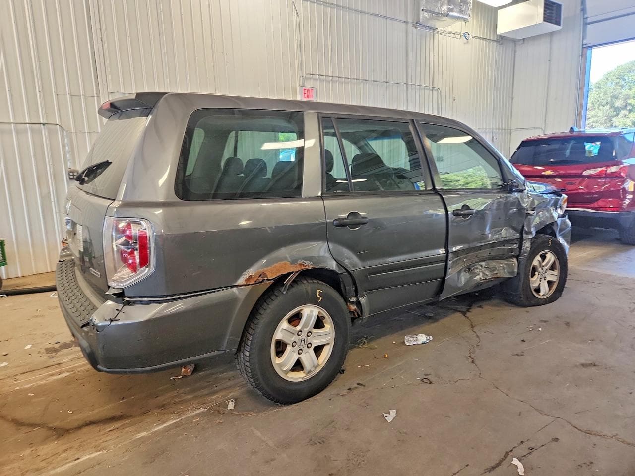 2007 Honda Pilot Lx - foto 3