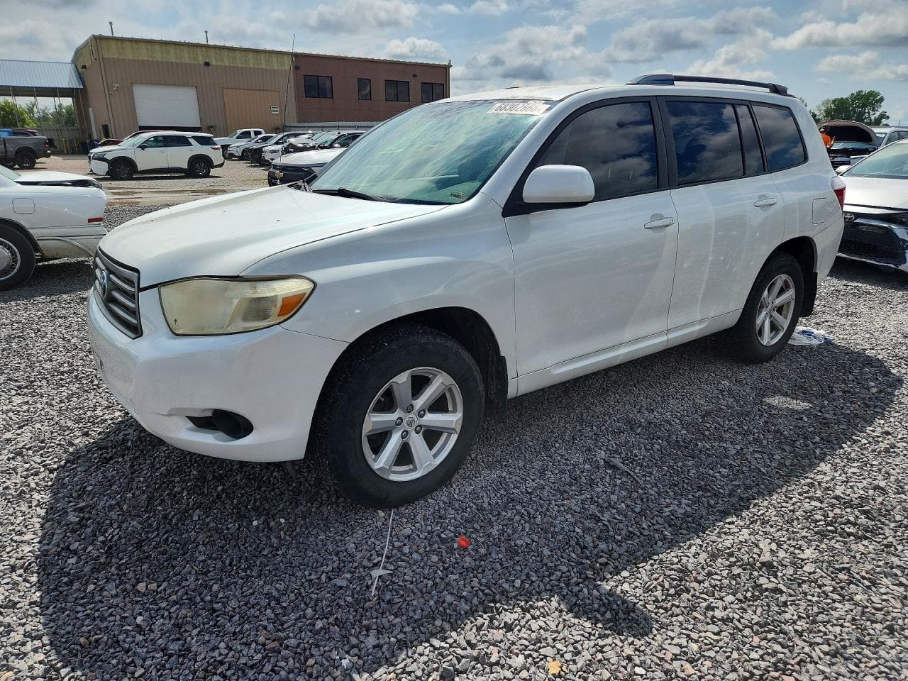 2008 Toyota Highlander Base