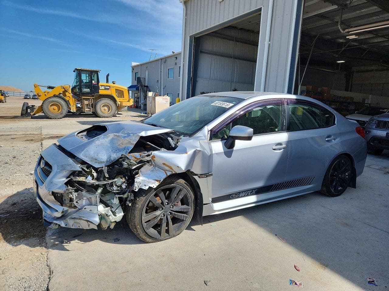 2016 Subaru Wrx Premium