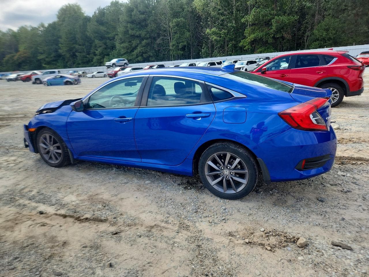 2021 Honda Civic Ex - foto 2