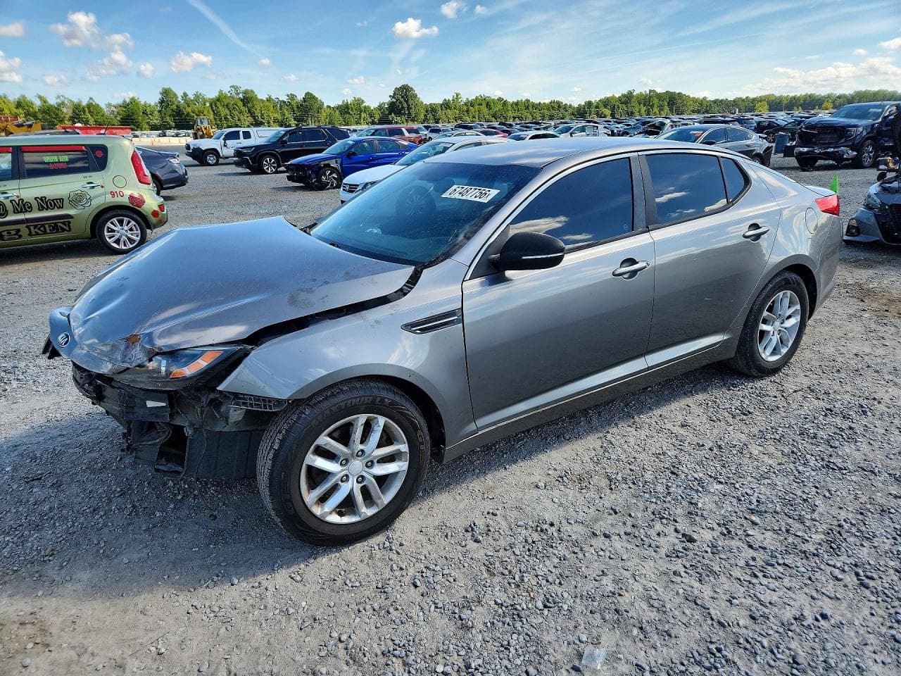 2013 Kia Optima Lx