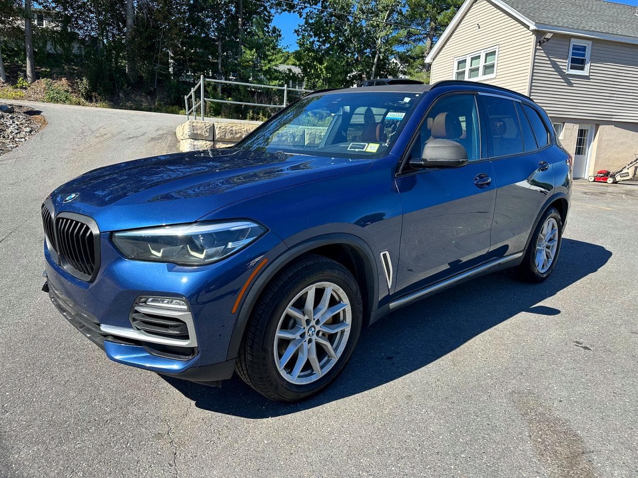 BMW X5 2019 z USA